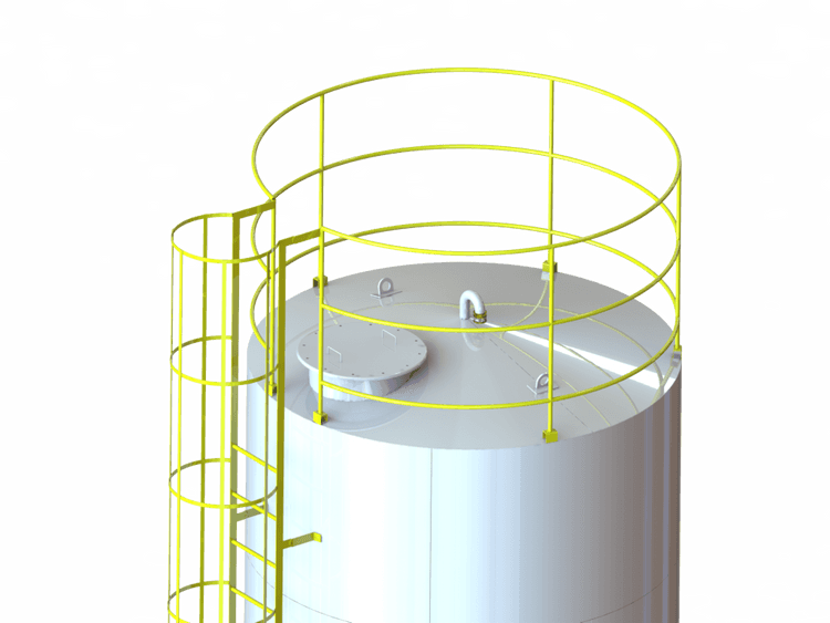 Sideraxxo Tanque Industrial Customizado